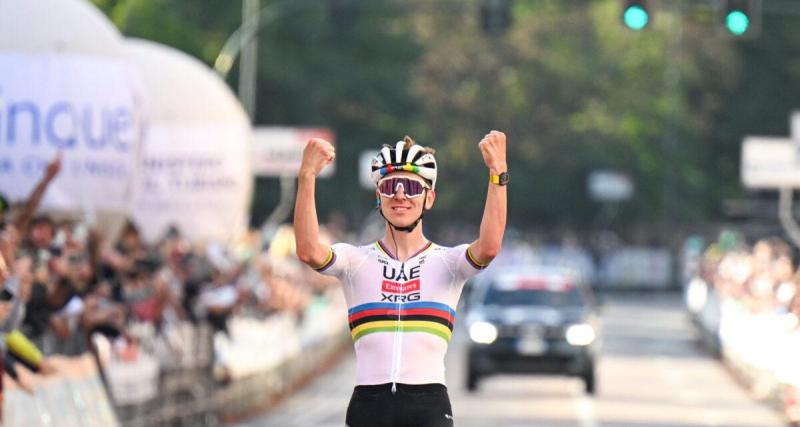  - Tour de Lombardie : "C'est réducteur", Pogacar calme le jeu concernant son duel avec Evenepoel samedi