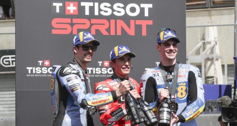  - MotoGP : Fermin Aldeguer balance sur Marc Márquez, assurant avoir trouvé ce qui manque au champion espagnol