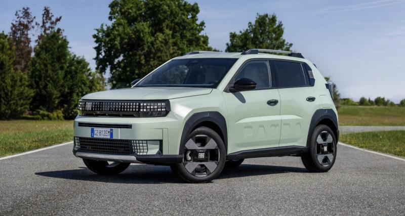  - La Fiat Grande Panda encore plus accessible grâce à son moteur essence sans électrification