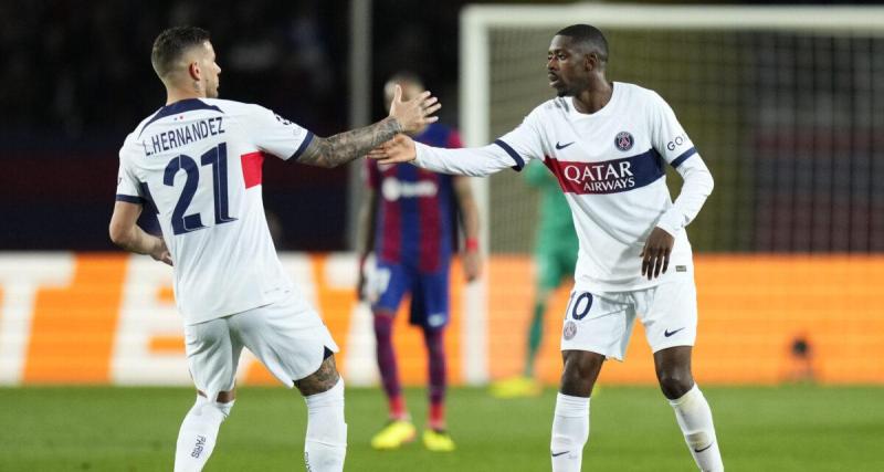  - PSG : l'anecdote hilarante de Lucas Hernandez sur Dembélé