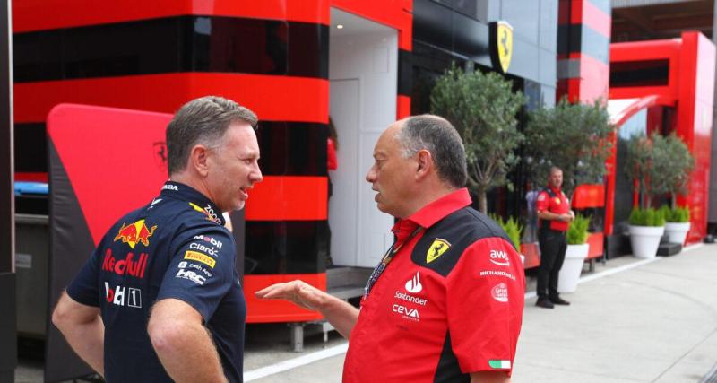  - Ferrari : Christian Horner sauveur de l'écurie ? Un ancien de la F1 sans détour à ce sujet