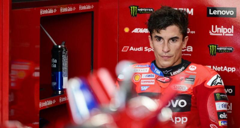  - Ducati : l'écurie dévoile le remplaçant de Marc Márquez