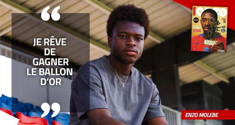  - EXCLU - Enzo Molebe : « Je me sens capable d’assumer »