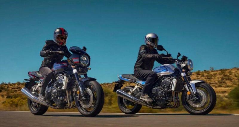 - Honda présente une CB1000F très attendue aux accents rétros