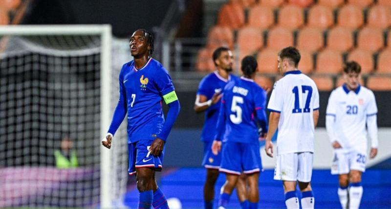  - L’Équipe de France Espoirs largement devant les Îles Féroé à la pause