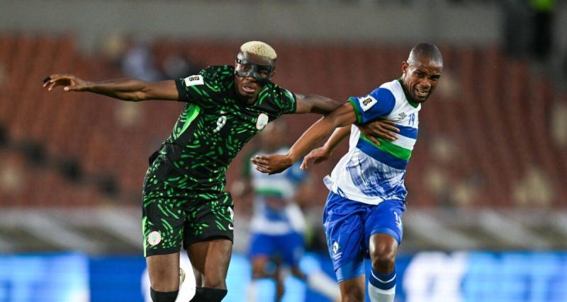  - Le Nigeria reprend espoir, suspense fou dans le groupe C des éliminatoires de la zone Afrique