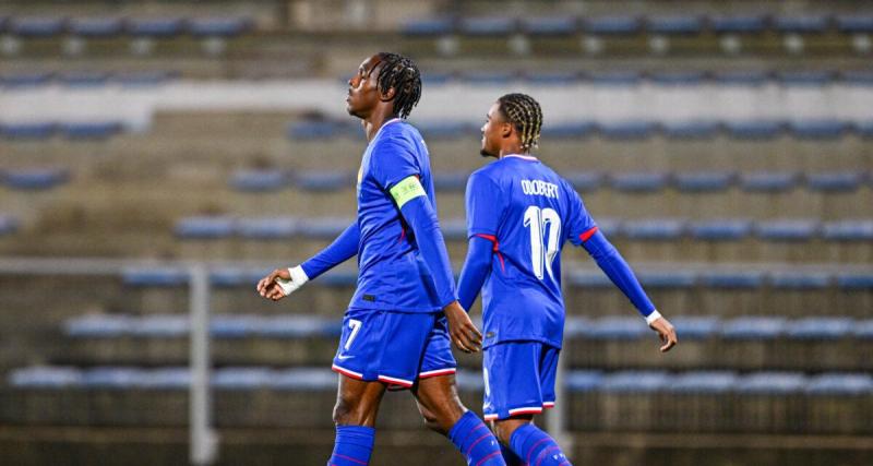  - Les Bleuets pulvérisent les Îles Féroé et entament parfaitement leur campagne d'éliminatoires de l'Euro