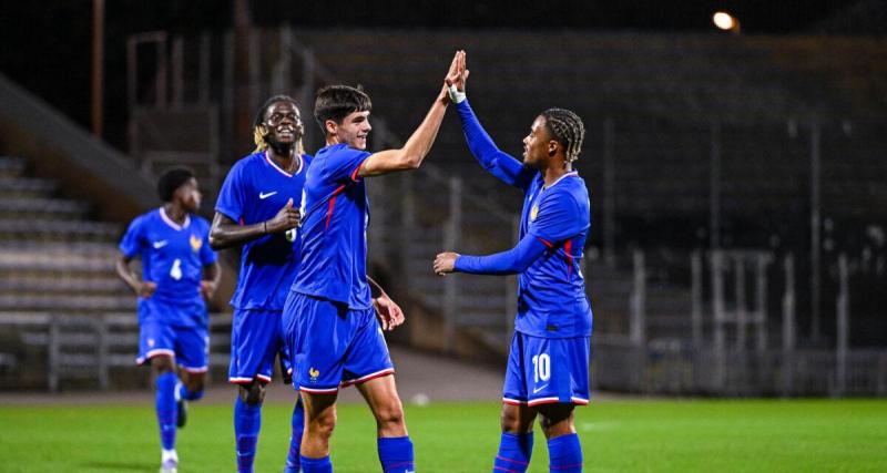  - L’Équipe de France Espoirs déroule aux Îles Féroé