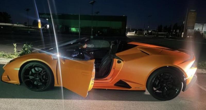  - Flashé à près de 200 km/h au volant d’une Lamborghini Huracan, le bolide se retrouve en fourrière
