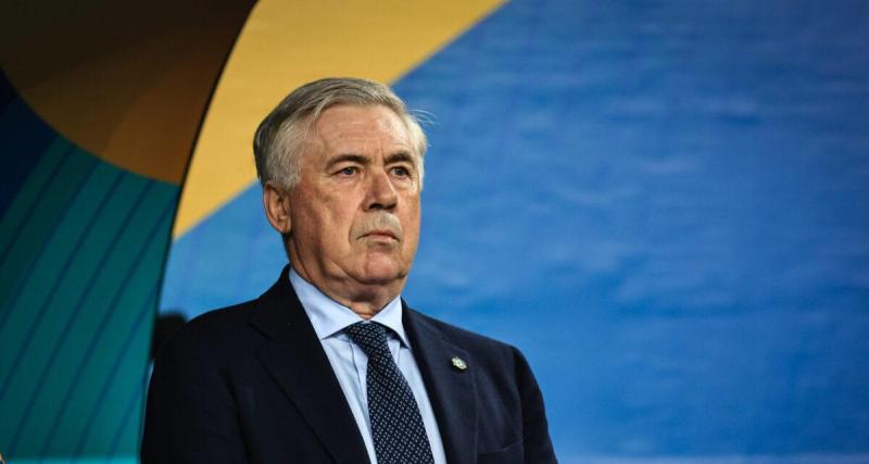 - Déjà une décision folle du Brésil pour l'avenir d'Ancelotti ?