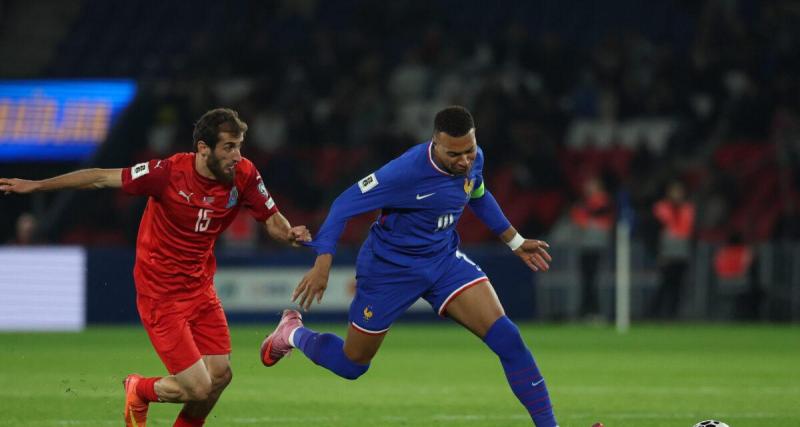  - Le talent de Mbappé a parlé, les Bleus prennent l'avantage juste avant la pause !