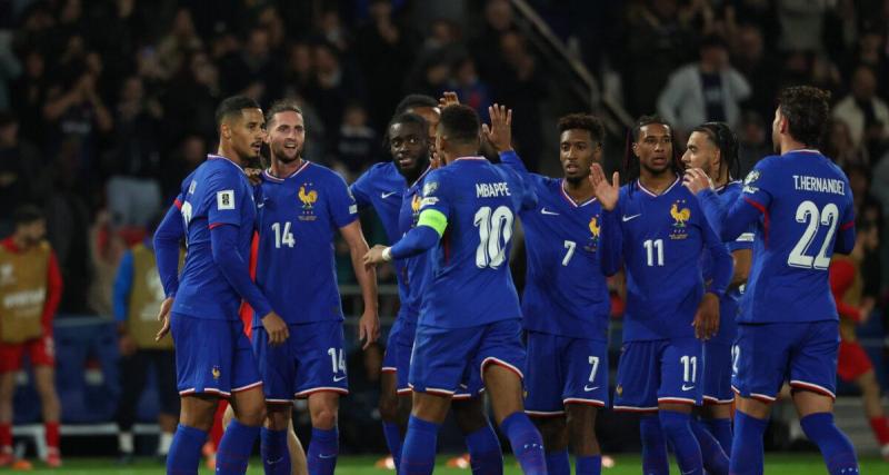  - France - Azerbaïdjan : les notes des Bleus