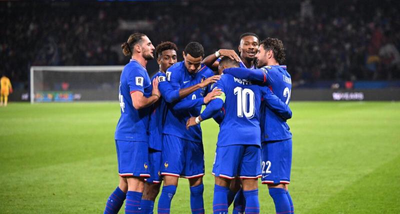  - Les Bleus s'imposent contre l'Azerbaïdjan et se rapprochent du Mondial