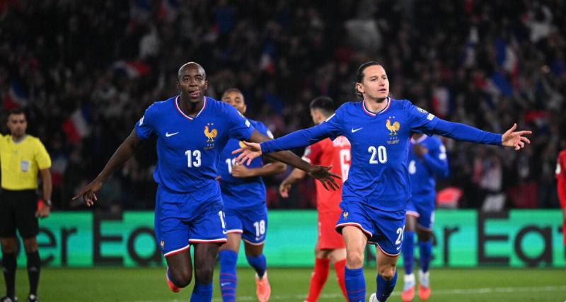  - France - Azerbaidjan : "J'ai tellement rêvé de revenir en Equipe de France"... Thauvin buteur et ému après son entrée en jeu ce soir