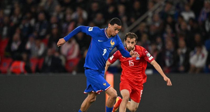  - France - Azerbaidjan : "Je prends le temps de savourer"... Ekitiké heureux de sa première titularisation avec les Bleus