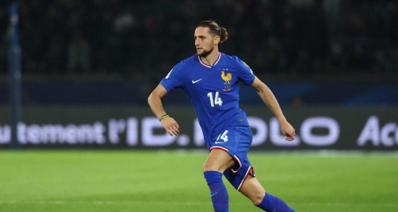  - France - Azerbaidjan : "C'est tout ce qu'on aime" ... Rabiot beau joueur avec le Parc des Princes