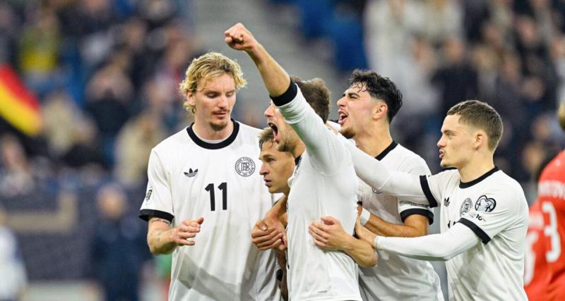  - L'Allemagne déroule contre le Luxembourg, grosse déception pour la Belgique