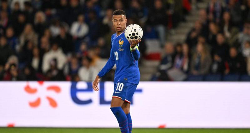  - France - Azerbaïdjan : Thauvin remplace Mbappé, sorti sur blessure, et marque dans la foulée !