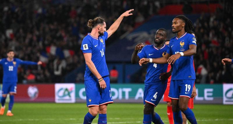  - Adrien Rabiot (France) : "C'était important de gagner, on savait qu'on allait trouver la faille"