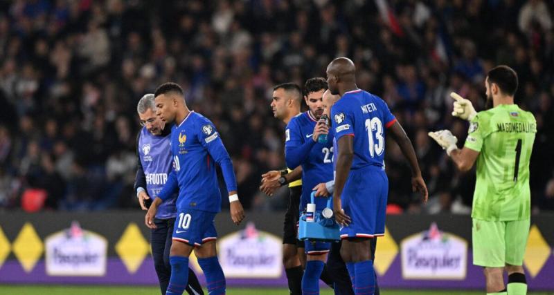  - Équipe de France : Didier Deschamps donne des nouvelles de Kylian Mbappé