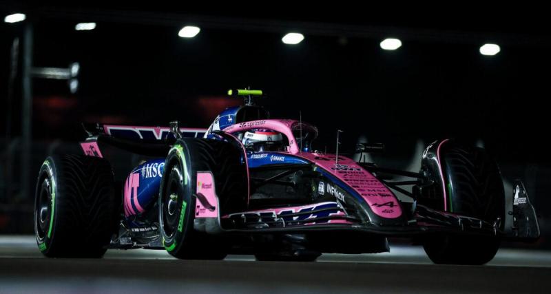  - Formule 1 : Alpine annonce vivre les pires résultats