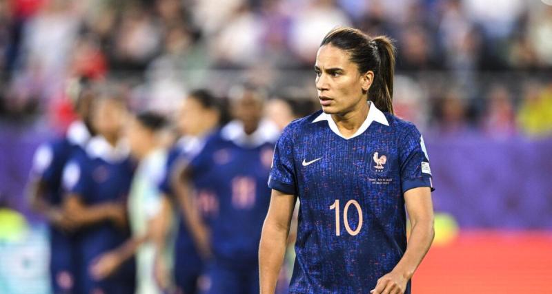  - Équipe de France (F) : Amel Majri prend sa retraite internationale