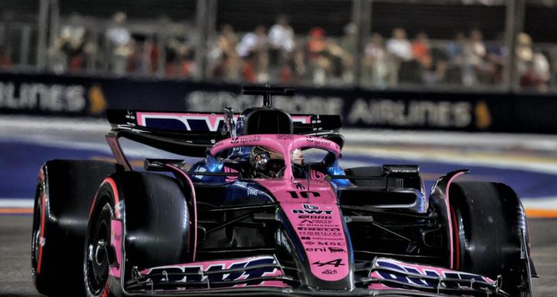  - Alpine : Les pertes démentielles de l’écurie en 2024