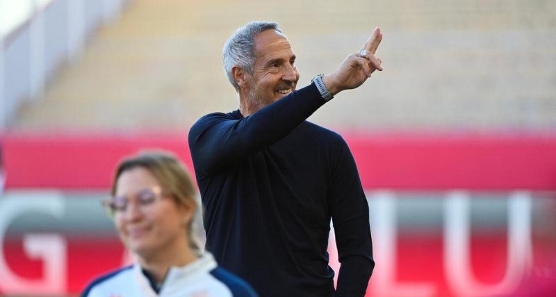  - Le message grande classe d’Adi Hütter pour Monaco qui l’a viré