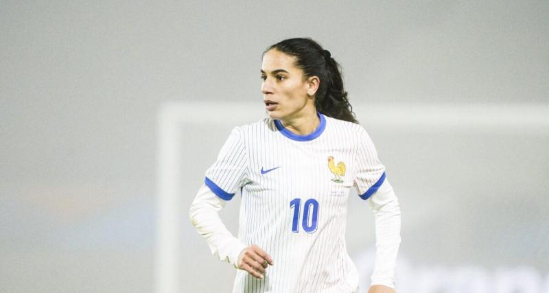  - Équipe de France (F) : pourquoi Amel Majri prend sa retraite internationale à 32 ans