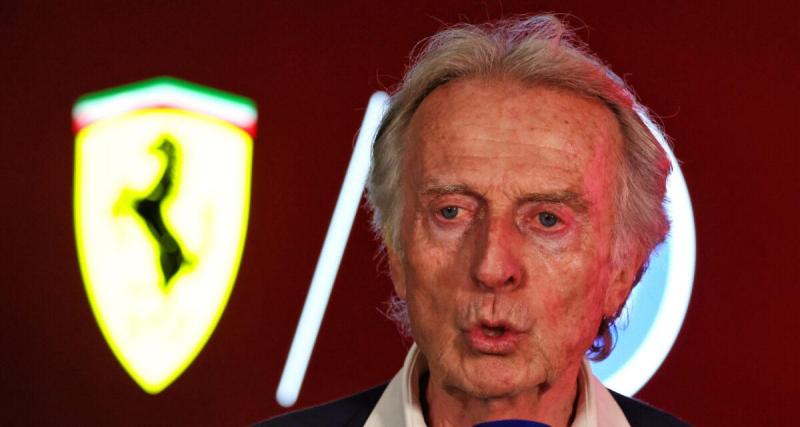  - Red Bull: Luca Di Montezemolo balance sur Max Verstappen