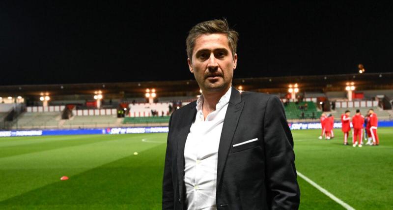  - Cannes : pour le directeur général Félicien Laborde, la montée en National "est encore possible"