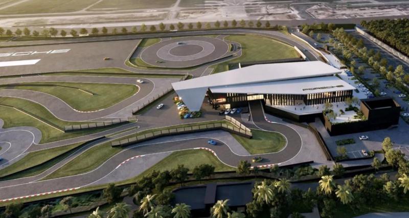  - Porsche ouvre un centre d’expérience inédit à Singapour : un circuit traversera le bâtiment !