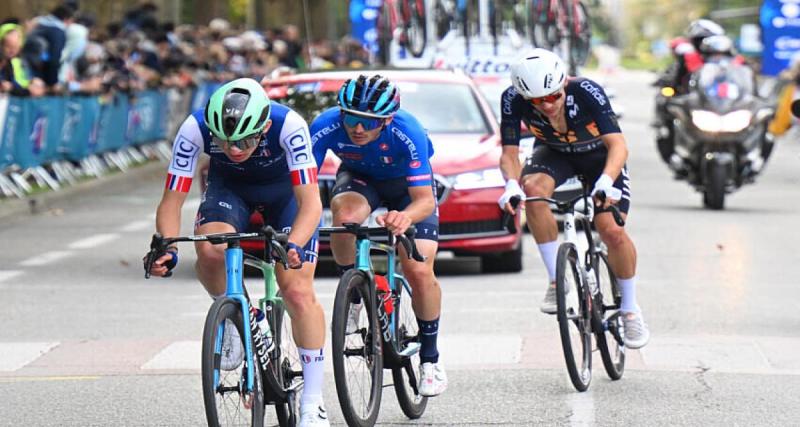 - Cyclisme : Paul Seixas veut finir fort l'année avec un rêve bien précis