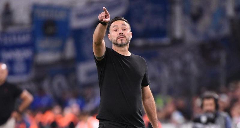  - OM : un sosie de De Zerbi va débarquer en Ligue 1