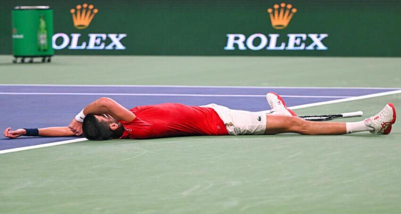  - Masters 1000 Shanghai : Novak Djokovic alimente les spéculations après son élimination