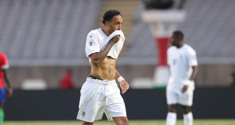  - OM : « La rage l'a emportée », Aubameyang s'excuse pour son craquage avec le Gabon