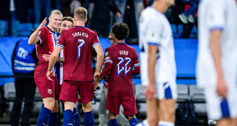  - La Norvège écrase Israël, Haaland passe la barre des 50 buts et se retrouve à deux doigts de disputer sa première Coupe du monde