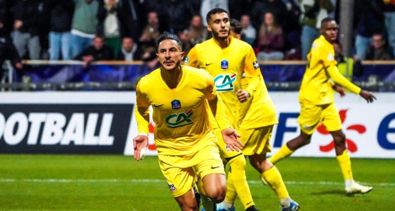  - Coupe de France : d'une courte tête, Saint-Priest assure sa qualification pour le sixième tour