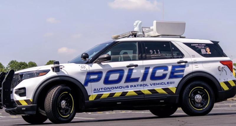  - À Miami, un véhicule de police autonome patrouille sans conducteur