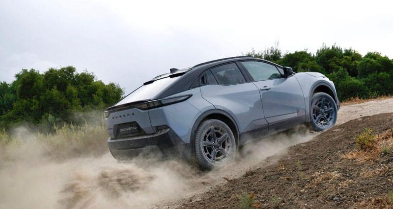  - Essai Subaru Uncharted AWD : peut-il concurrencer le Peugeot 3008 ?