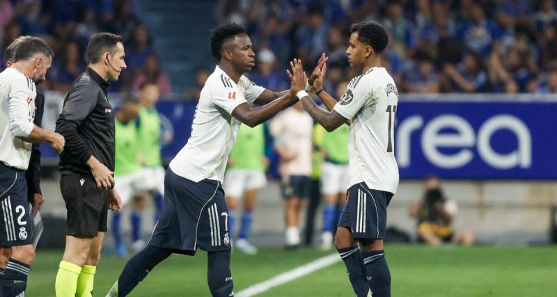  - Real Madrid : les mots forts de Rodrygo et Vinicius sur Ancelotti, camouflet pour Xabi Alonso ?