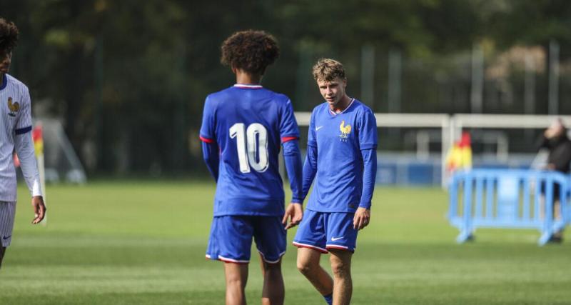  - L’Équipe de France U17 arrache le nul face à la Roumanie