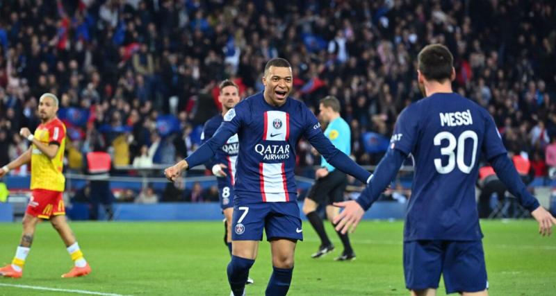  - Équipe de France : Kylian Mbappé égale Lionel Messi