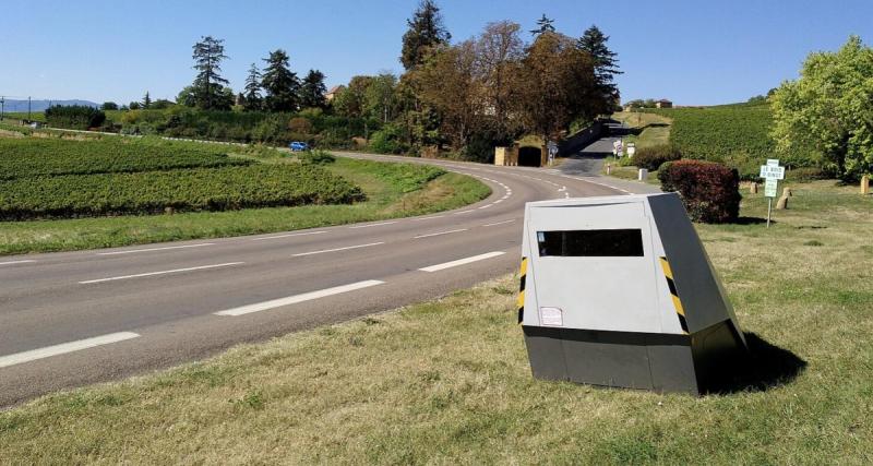  - En Charente, un radar de chantier flashe 540 véhicules en 24 heures