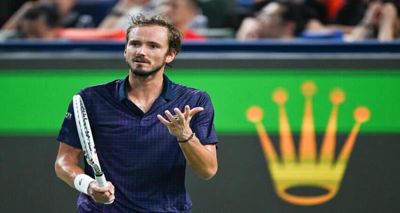  - Masters 1000 Shanghai : le cri d’alerte de Medvedev après sa chute surprise