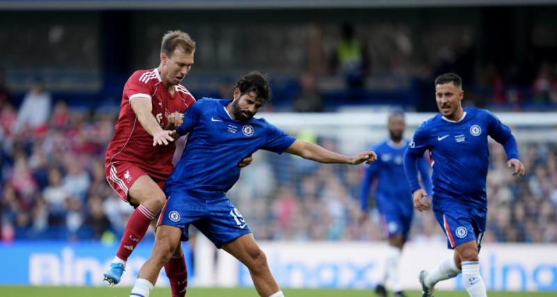  - Diego Costa provoque une bagarre dans un match de charité