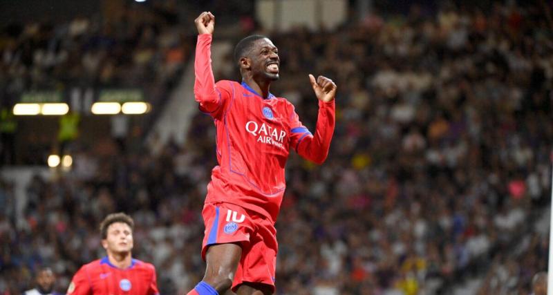  - PSG : Dembélé de retour, la grosse annonce