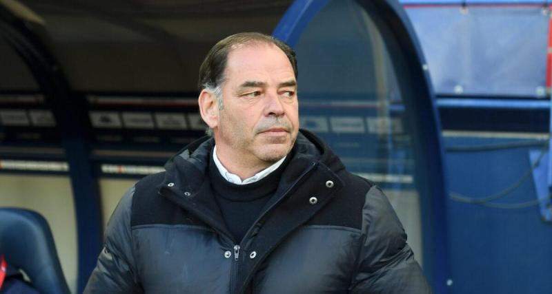  - Stéphane Moulin (Valenciennes) : "J'ai un peu honte" après l'élimination contre une N3