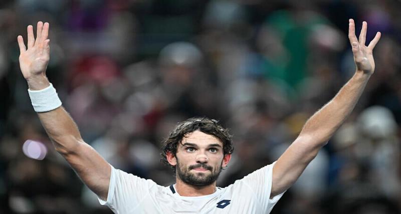  - Masters 1000 Shanghai : l’incroyable destin de Valentin Vacherot