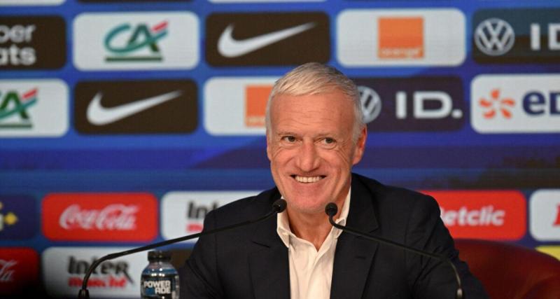  - Équipe de France : le coup de sang de Deschamps à la pause de l’Azerbaïdjan